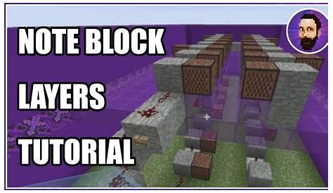 Note Block Layers | Minecraft Note Block Tutorial Episode 7 - YouTube