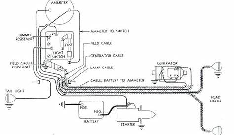 m farmall wiring diagram