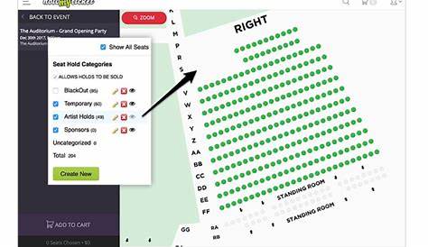 Dte Seating Chart With Seat Numbers | Awesome Home