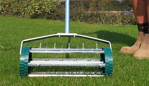 Draper Rolling Lawn Aerator