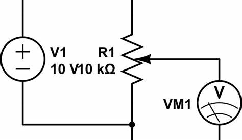 voltage - Variable resistor wiring - Electrical Engineering Stack Exchange