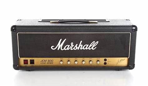 1982 Marshall JCM 800 2203 100 Watt Tube Head | Guitar Chimp