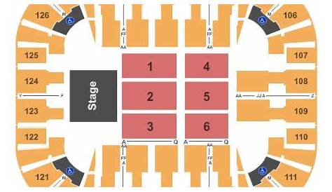 eagle bank arena fairfax va seating chart