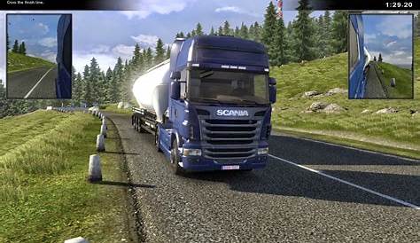 truck driving games online unblocked