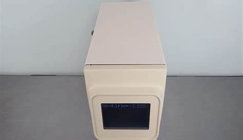 GE Sievers 900 Laboratory TOC Analyzer - The Lab World Group