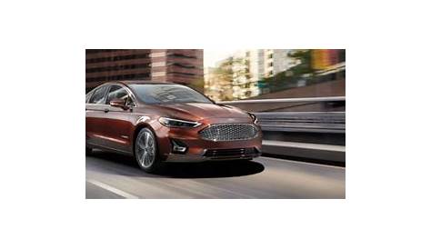 2020 Ford Fusion Hybrid Power and Gas Mileage Ratings