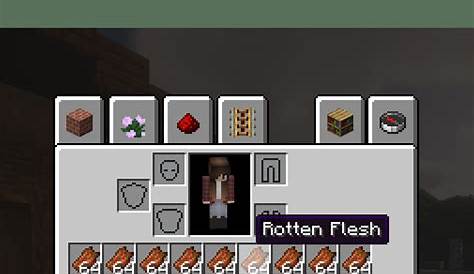 uses for rotten flesh in minecraft