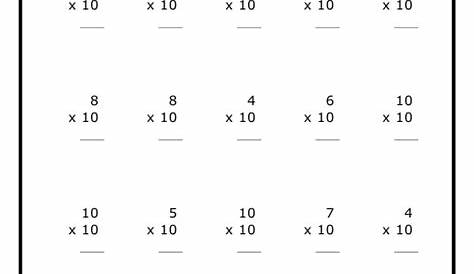 multiplication worksheet 0 12
