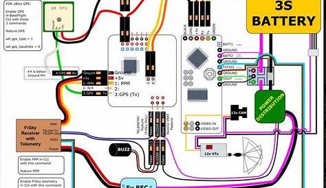 drone helicopter circuit diagram