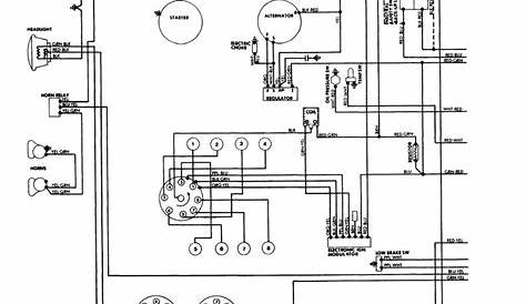 1974 Ford Pinto Wiring Diagram - Wiring Diagram