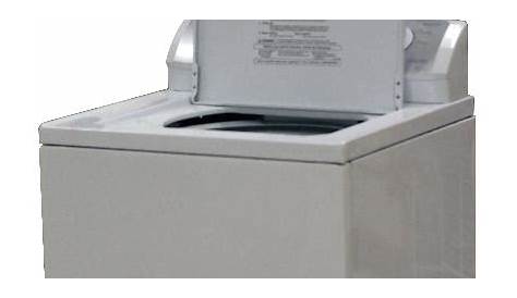 frigidaire top load washer manual