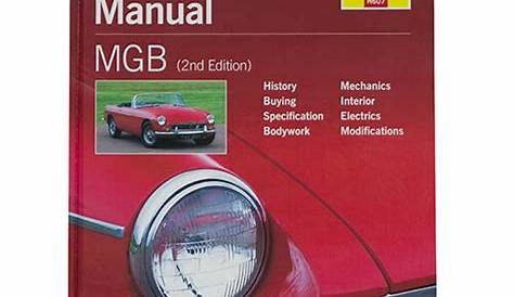 Mgb Shop Manual Download - listgreen