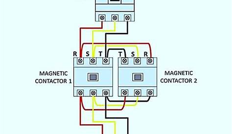 Single Phase Motor Wiring Diagram Forward Reverse - Database