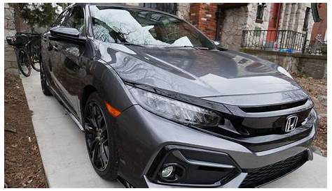 2020 Honda Civic Sport Touring Hatchback Test Drive Review