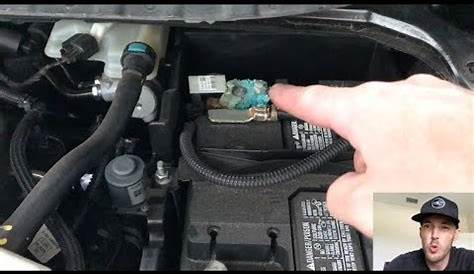 2014 ford escape se battery replacement - albert-vanderhoff