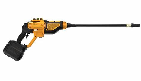DEWALT 20V MAX* 550 psi Cordless Power Cleaner (Tool Only) - Contractor