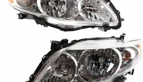 Replacement® 2010 Toyota Corolla - Headlights - Driver and Passenger