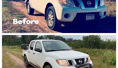 What a difference a year makes! | Nissan Frontier Forum
