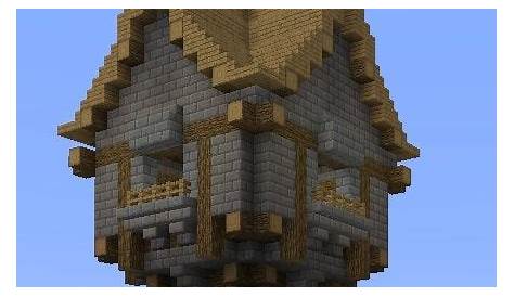 lookout tower minecraft