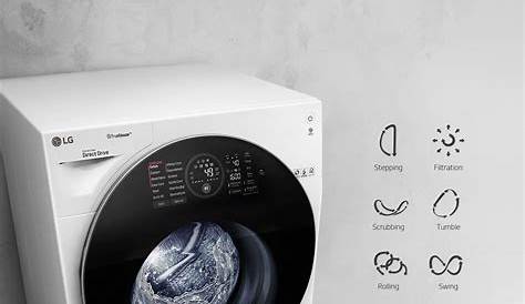 Lg inverter direct drive top load washer manual