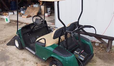 EZ-GO Textron Electric Golf Cart, 7500W