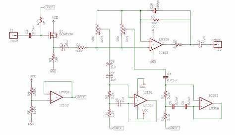 graphic eq circuit diagram