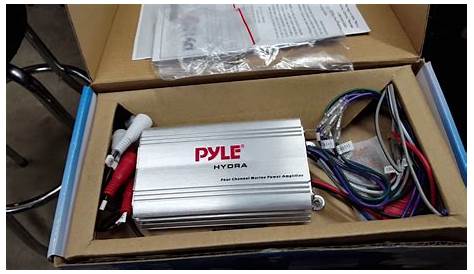 Pyle Hydra Amp Wiring Diagram Best Of | Wiring Diagram Image