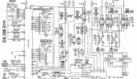2013 nissan maxima wiring diagrams