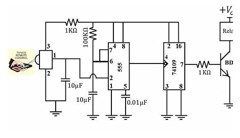 Hobby in Electronics: Remote Control Regulated Ceiling Fan Circuit Diagram