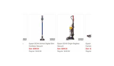 Dyson Vacuum Deals: As low as $180! • Bargains to Bounty