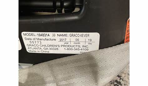 graco forever dlx manual