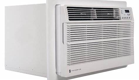 FRIEDRICH Wall Air Conditioner w/Heat, Cooling/Heating, 9.7 CEER Rating