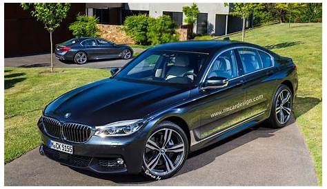 2016 BMW 5-Series render looks promising