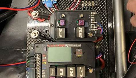 Leash Electronics OG-4 Stage Nitrous Timer Relay Board with Transbrake