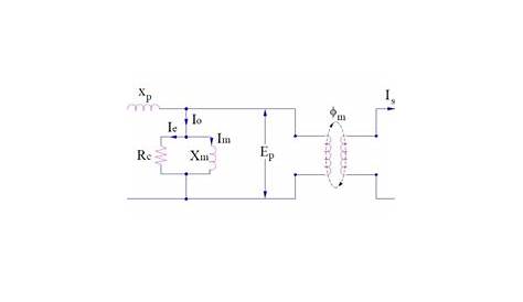 voltage transformer circuit diagram