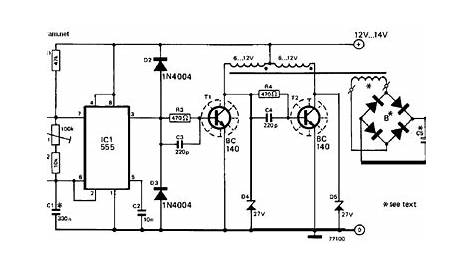 schematic diagram for ac dc inverters