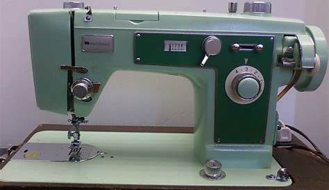 bradford sewing machine manual