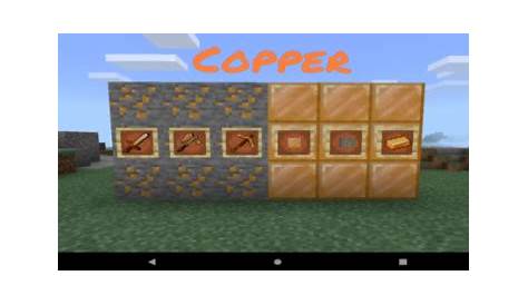 what can you do with raw copper in minecraft