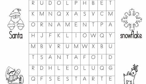 Easy Word Search Puzzles | Activity Shelter