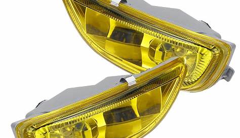 New 12V Car Front Bumper Fog Lights Yellow Driving Lamp for Toyota