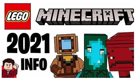 LEGO Minecraft 2021 Set Names, Info & More! - Brickhubs