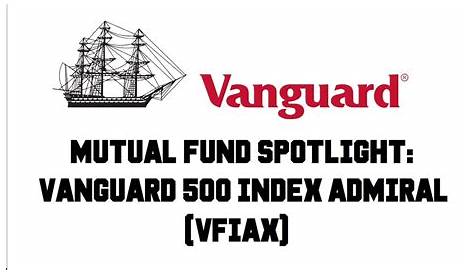 vanguard 500 index fund performance chart