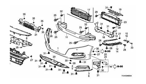 honda accord 2022 bumper