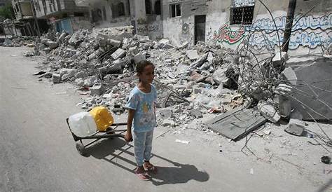 Close to Home: Gaza knows suffering too well – Middle East Children's