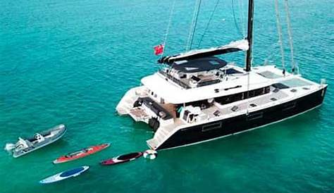 BVI Catamaran Charter | British Virgin Islands Luxury Catamaran Rental