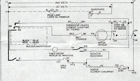 electrical diagram for whirlpool dryer ~ Circuit Diagrams