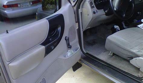 1996 ford ranger interior