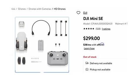 DJI MINI SE is an awesome deal – but there's a controller mystery - DroneDJ