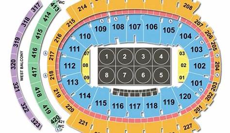 Madison Square Garden Seating Chart - change comin