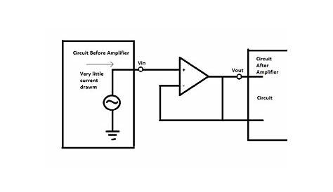 circuit diagram of isolation amplifier